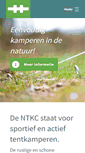 Mobile Screenshot of kampeerclub.nl